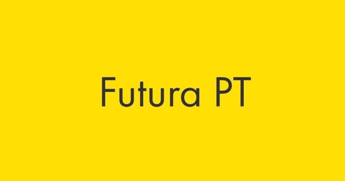 Futura pt font download mac download